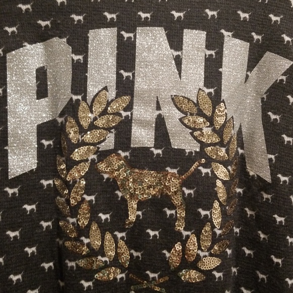 💎1LeftinL! NWT PINK Bling Sleep Dress*PriceFirm* - Picture 3 of 8